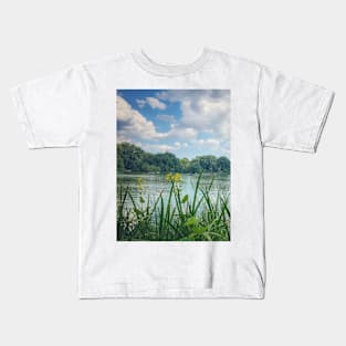 Central Park, Manhattan, New York City Kids T-Shirt